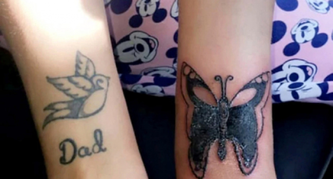 Woman, 20, caught life-threatening infection after botched butterfly tattoo  from unlicensed artist  Medicine - All about health and medicine