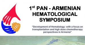 First pan-Armenian hematological symposium to take place on June 1