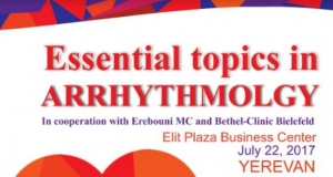 Conference on Essential topics in arrhythmology to be held in Yerevan