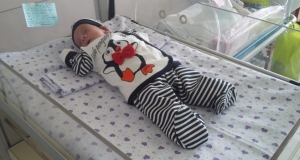 Родившегося с весом 560 граммов Саргиса на 101-ый день выписали из больницы (фото, видео)