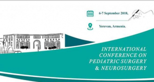 International Conference on Pediatric Surgery & Neurosurgery to take place in Yerevan
