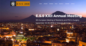 ESS XXII Annual Meeting and the 4 th Congress of Armenian Surgeons to take place in Yerevan