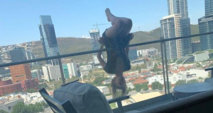 Любительница экстремальной йоги упала с балкона и сломала 110 костей