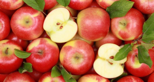 Who are advised to exclude apples from their diet?