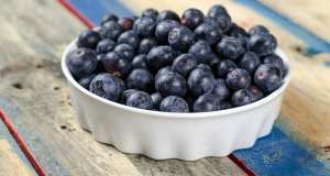 Which berry helps improve memory, mood?