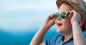 Why do kids need sunglasses?