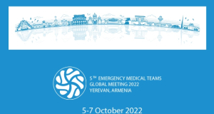 В Армении пройдет 5-ая Глобальная встреча медицинских команд быстрого реагирования