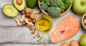 Plant foods with omega-3 prolong life in heart disease
