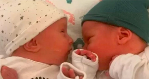 Twins born in U.S. frozen 30 years ago at embryonic stage