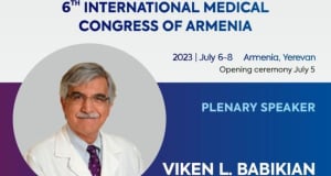 Վիկեն Բաբիկյանը կմասնակցի Հայաստանի 6-րդ Միջազգային բժշկական համագումարին