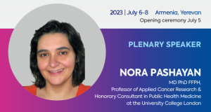 Famous oncologist Nora Pashayan to  join 6-th International Medical Congress of Armenia as plenary speaker