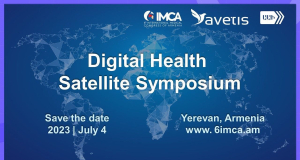 В рамках 6imca 4 июля состоится сателлитный симпозиум по цифровому здравоохранению