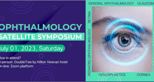 Ophthalmology satellite symposium to be held within framework of 6imca