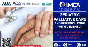 Satellite symposium on geriatric palliative care, dementia to be held in Yerevan within 6imca framework