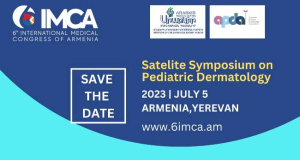 Satellite Symposium on Pediatric Dermatology to be held within 6imca framework