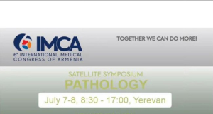 Satellite symposium on pathology to be held within framework of 6imca
