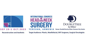 Yerevan to host International Congress of Head and Neck Plastic and Reconstructive Surgery