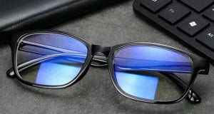 Blue light blocking glasses may not actually help with eye strain or sleep quality