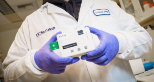 A handheld, wireless system to detect Alzheimer's and Parkinson's biomarkers non-invasively