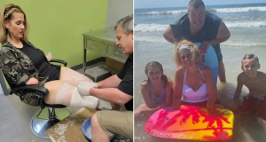 42-ամյա կինը գրիպից հետո կորցրել է ձեռքերն ու ոտքերը