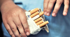 The WHO reported a decrease in tobacco consumption in the world since 2000