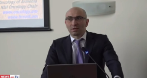 Артур Аветисян: Армения занимает 19-е место в мире по риску смертности от рака молочной железы