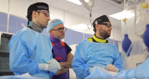 «Էրեբունի» ԲԿ–ի բժիշկներն առաջինը տարածաշրջանում կատարել են գլխուղեղի անոթի պարկաձև անևրիզմայի ներանոթային վիրահատություն