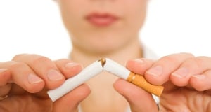 OU: quitting smoking 4 times more likely to cure laryngeal cancer
