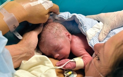 First ever baby born from a transplanted womb is a healthy boy | NEWS ...