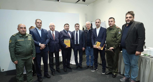 ICRC manual on military field surgery published in Armenian for first time