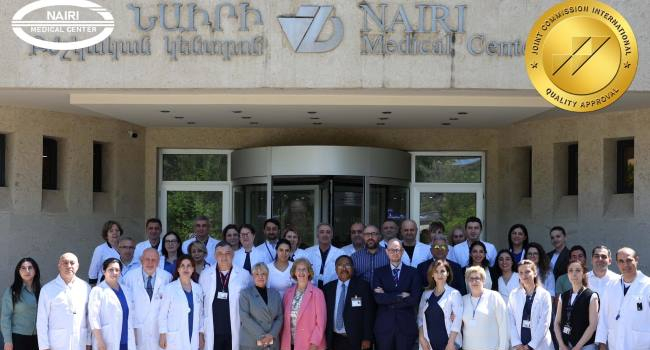 Nairi Medical Center has received JCI accreditation