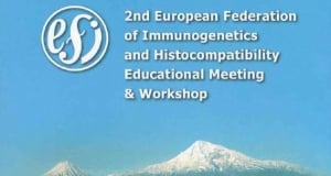 Second conference of European Federation of Immunogenetics (EFI) to be held in Armenia on October 3-4