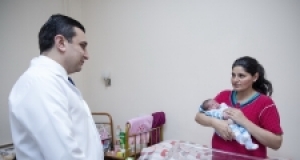 24 апреля  в Ереване родилась тройня и 10-й ребенок в семье