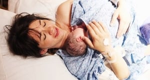 Рождение ребенка: трогательный фотопроект Кейт Деприско (фото)