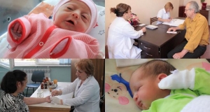 В Ереване за неделю родилось 442 ребенка