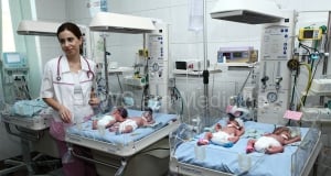 Уникальный случай в Армении: У женщины родились четверняшки – две пары однояйцовых близнецов
