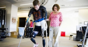 Marine vet hopes to fulfill "lifelong dream" after double arm transplant