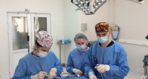 İzmirliyan Tıp Merkezi endoskopik ameliyatlar gerçekleştiriyor (Foto)