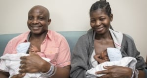 Американка спустя 17 лет ожидания родила сразу шестерых детей