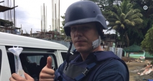 Aussie reporter survives bullet to the neck in besieged Marawi