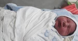 Armenia woman gives birth to baby boy weighing 5.4 kilos