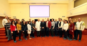 İlk Ermenice Executive MBA Semineri öğrencileri İzmirliyan Tıp Merkezini ziyaret ettiler (Foto)
