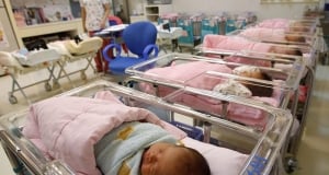 В ночь на 1 января в Ереване родилось 29 детей