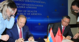 Çin, Ermenistan’a 200 ambulans hibe edecek