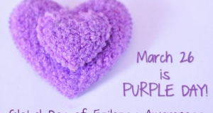 «Фиолетовый день»: Как оказать помощь при эпилептическом припадке