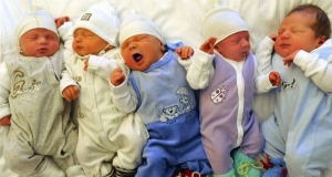 74 babies were born in Yerevan on April 4