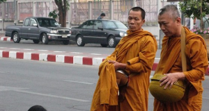 Why are there so many obese monks in Thailand?