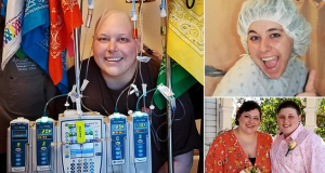 'My genes turn into tumors': 28-year-old woman has beaten four cancers caused by her rare DNA