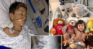 Boy, 6, hospitalized with perforated intestines after accidentally swallowing 14 magnets