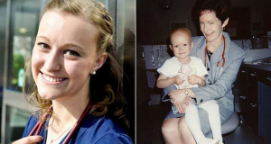 Победившая в детстве рак женщина устроилась на работу в той же больнице, где ее вылечили